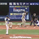 【DeNA対巨人4回戦】巨人・キャベッジ、DeNA・平良から第4号先制ソロホームラン！！！！！！！！！！！！！！