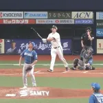 【オリックス対日本ハム4回戦】オリックス・シーモア、日本ハム・伊藤大海から来日初アーチとなる勝ち越し2ランホームラン！！！！！！！！！！！！！！！！！！