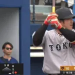 【二軍】巨人・甲斐拓也 (31-6) 打率.194 OPS.491