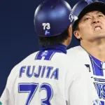 負傷交代の牧秀悟は「厳しいと思います」　25日に右ハムを検査…指揮官は表情曇らす