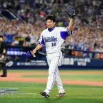 三浦大輔 172勝184敗 キャリアハイ2005年 防2.58 12勝9敗 最優秀防御率 最多奪三振