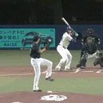【中日対ヤクルト4回戦】中日・ボスラー、ヤクルト・松本健吾から今季第1号先制ソロホームラン！！！！！！！！！！！！！！！！
