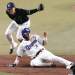【中日】40歳 大島洋平、今季初盗塁！プロ入りから17年連続、通算272個目！！