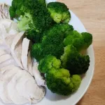 茹でた鶏むね肉とブロッコリーには何かければ美味いんや