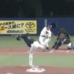 【動画】中日のサヨナラ男・村松が決めた！！！筋書きのないドラマに終止符を打つ9回裏逆転サヨナラ3ランホームラン！！！！！