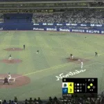 【中日対ヤクルト4回戦】中日・村松、今季第1号逆転サヨナラ3ランホームラン！！！！！！！！！！！！！！！！！！！！！！！！！！