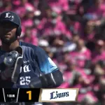 西武打線つながる！助っ人2人が連続タイムリー！