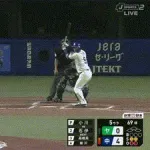【中日対ヤクルト5回戦】中日・石伊、ヤクルト・小川から第2号ソロホームラン！リードを5点に広げる！！！！！！！！！！！！！！！！！！