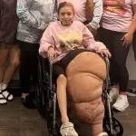 【衝撃】14歳のアメリカ人少女さん、手術で約80kgの「減量」に成功・・・・・・・・・