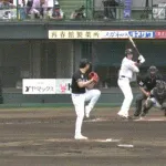 ロッテ・種市、尋常じゃない痛がり方をして負傷降板・・・