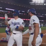 ドジャース　ウィル・スミス、第3号先制3ランホームラン！！！！！！！！！！！！！！！