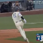 大谷翔平、第一打席で４試合ぶりのヒット！！！！！！！！！！！！