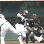 【ソフトバンク対ロッテ4回戦】ロッテ・佐藤都志也、二打席連発第2号ソロホームラン！！！！！！！！！！！！！！