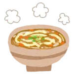 カレーうどん←神 カレーラーメン←いいね カレースパ←アリ カレーそば←アリかも