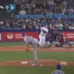大谷翔平、第二打席は二打席連続空振り三振…