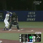 【中日対ヤクルト5回戦】中日・板山、ヤクルト・小川から第2号先制満塁ホームラン！！！！！！！！！！！！！！！！！！！！！