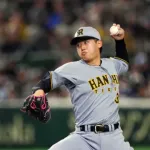 門別、5回を投げて8被安打3失点