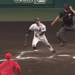 阪神・中野、ゲッツーバント打ち直しｗｗ