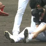 ロッテ・種市、足首付近を負傷　アキレス腱が心配・・・