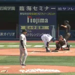 DeNA・ヒュンメル、2連続レガース外し失敗ｗｗ