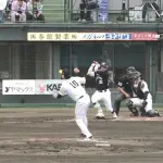【ソフトバンク対ロッテ4回戦】ロッテ・佐藤都志也、ソフトバンク・上沢から今季第1号先制3ランホームラン！！！！！！！！！！！！！！！