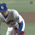 根尾昂さん(26歳)　8登板　防御率4.50