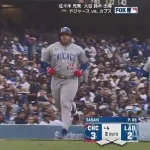 ドジャース・佐々木朗希、４回表にカブス・バレステロスに勝ち越しソロホームランを打たれてしまう…