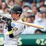 【速報】近本、左手首の骨折