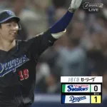 中日、首脳陣が余計な事をするも…なんとか先制点ｗｗｗｗ