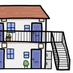 軽量鉄骨のアパートに住んでる奴ｗｗｗ