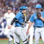 【悲報】日ハム・伊藤大海さん、オリックスに打ち込まれ放送禁止用語を連発