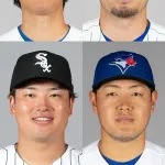 村上11本　岡本5本　大谷5本　誠也4本