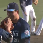 西武ドラ2岩城颯空、リーグトップの8セーブ目！