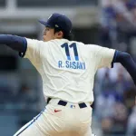 佐々木朗希“3被弾4失点”もロバーツ監督「これまでで一番いい登板だった」