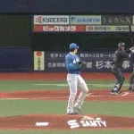 有原航平、初回３失点の炎上…