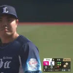 平良海馬 5先発 37.0回 防御率0.49 3失点(自責2) HQS100%