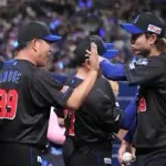中日川越、走塁中に右肩を脱臼　井上監督「肩はハマった」