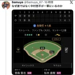 【悲報】中村悠平、高校生にレスバを仕掛ける