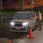 【画像】アニメーターさん「子供にフィギュアスケートやらせてる家族の車？まあこんなもんやろ」ｗｗｗｗｗｗｗｗｗｗ