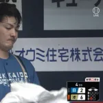 有原、３回途中６失点KO