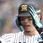 佐藤輝明(神).382(89-34) 6本 23打点 出塁率.447 OPS1.211