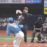 【オリックス対日本ハム5回戦】オリックス・シーモア、日本ハム・有原から第２号２ランホームラン！リードを５点に広げる！！！！！！！！！！！！！