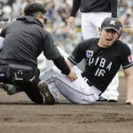 種市、アキレス腱断裂　石井大智と同じ怪我な模様