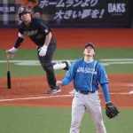 有原航平さん、4回途中8失点で防御率8.23