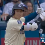 大谷翔平　打率.240 5本 11打点 出塁率.371 長打率.430 OPS.801 wRC+119