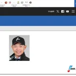頭にバット直撃の川上球審、まだ意識が戻っていない模様