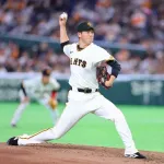 巨人・戸郷のファームの成績