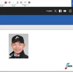 頭にバット直撃の川上審判、恩師のメッセージに既読つかず