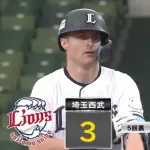 西武ネビンが逆転2点タイムリー！一軍復帰へ視界良好