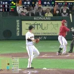 【巨人対広島3回戦】広島、7回表2アウト一二塁から持丸のタイムリーでリードを再び6点に広げる！持丸はプロ初打点！！！！！！！！！！！